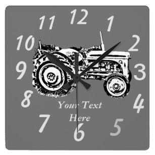 Neuf et emballé. Old Fashioned tracteur/TRACTION VAPEUR moteur Horloge murale