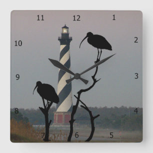 HORLOGE CARRÉE PHOTOS CAPE HATTERAS