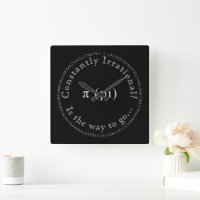 Pi, L'Irrationnel Mathématique Constant Amusant