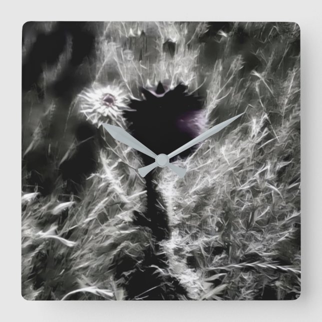 Horloge Carrée Pick (Recto)