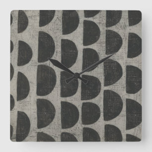 Horloge Carrée Pierre - Semicules