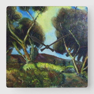 HORLOGE CARRÉE PINEWOOD