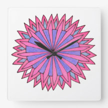 Pink Flowerburst