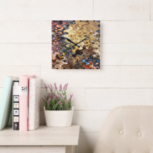 HORLOGE CARRÉE PLAGE