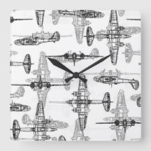 Plan d'avion 1 cadenas