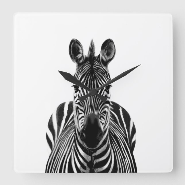 Horloge Carrée Plan de sauvegarde III (Recto)