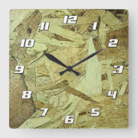 Plywood de carte à puce OSB avec des nombres