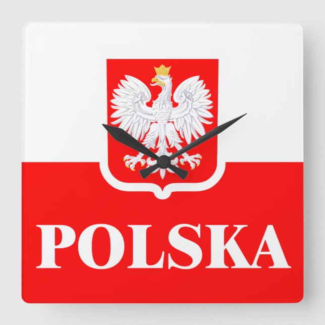 Horloge Carrée Polska 1 (Recto)