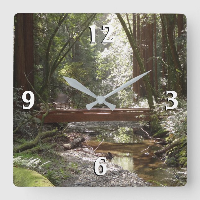 Horloge Carrée Pont de Muir Woods II (Recto)