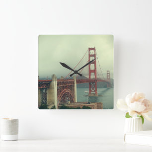 Horloge Carrée Pont Golden Gate