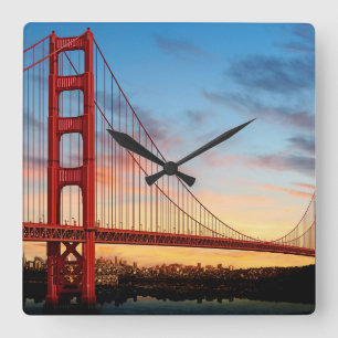 Horloge Carrée Pont Golden Gate