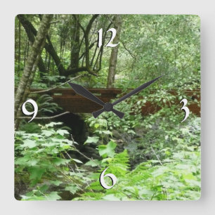 Horloge Carrée Pont Muir Woods I