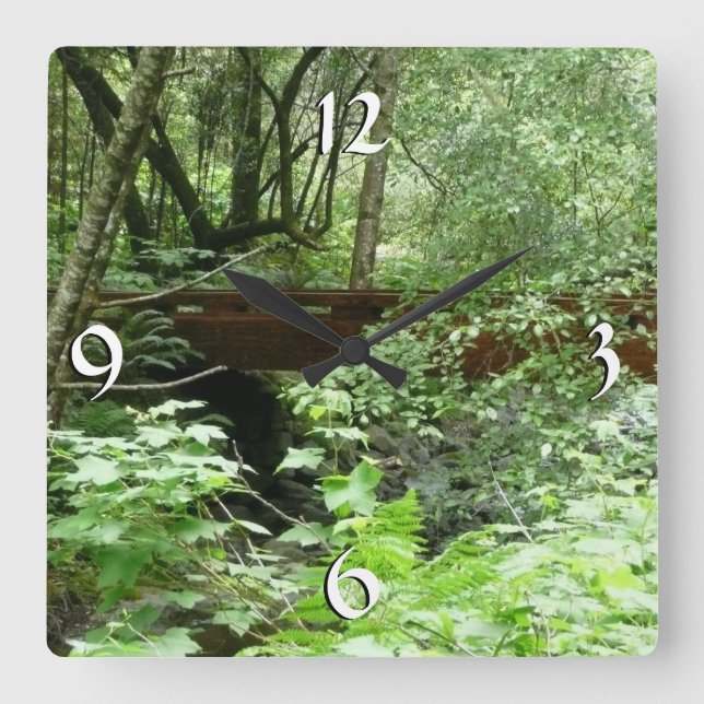 Horloge Carrée Pont Muir Woods I (Recto)