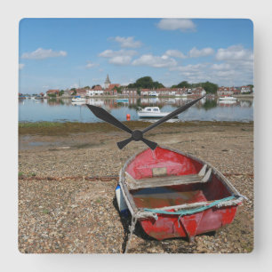 Horloge Carrée Port Angleterre de stupéfaction Bosham