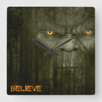 PORTRAIT DE SASQUATCH BIGFOOT