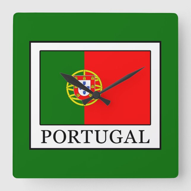 Horloge Carrée Portugal (Recto)