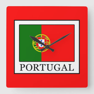 Horloge Carrée Portugal