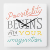 Possibilité Commence Avec Votre Imagination