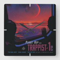Poster de l'espace rétro - Les spectateurs observe