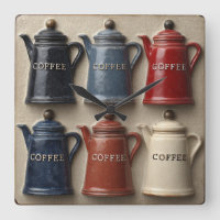 Pots à café vintage