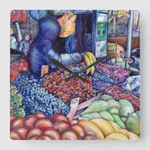 Horloge Carrée Pour la consommation mentale uniquement