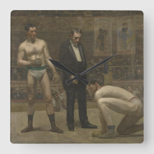 Horloge Carrée Prise du compte