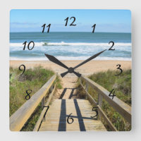 Promenade vers la plage