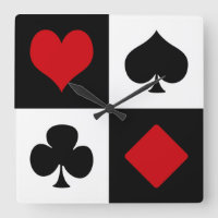 Quatre couleurs de cartes