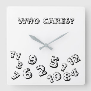 Horloge Carrée Qui s'intéresse à l'horloge du Carré de temps