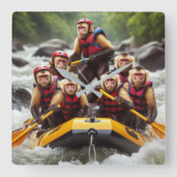 Rafting d'eau vive pour singes capucins aventurier