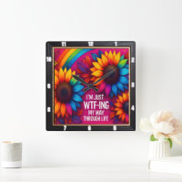 Rainbow Sunflower Wtf Life