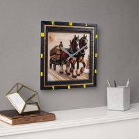 Randonnée d'hiver sur mesure Charred Wood Clydesda