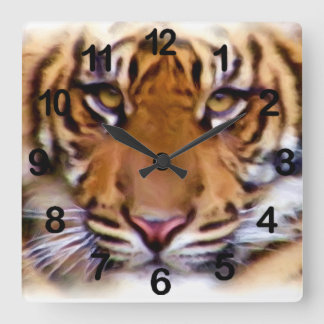 Horloge Carrée Recherche_