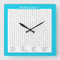 Recherche de mots simples sur la bordure de couleu