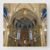 Recherche L'Horloge Du Mur De St Peter Altar