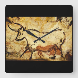 Horloge Carrée Red Bull', Lascaux, Dordogne_Art of Antiquity