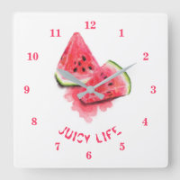 Red Sweet Juicy Watermelon