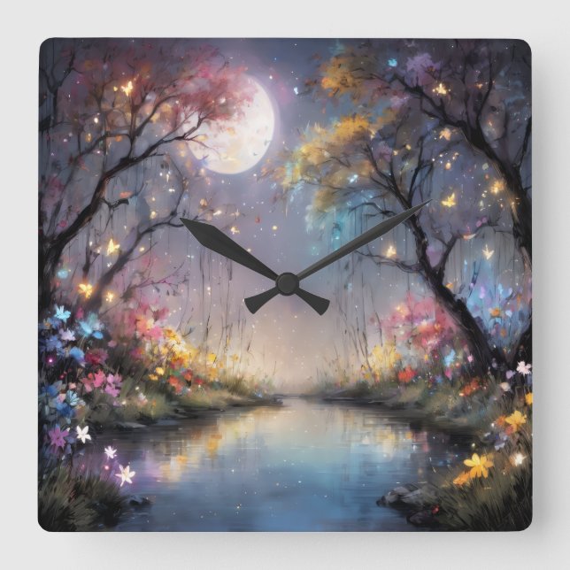 Horloge Carrée reloj (Recto)