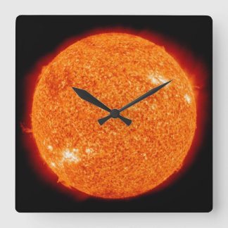 Horloge Carrée Reloj "solar"