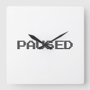 HORLOGE CARRÉE REMBOURSÉ