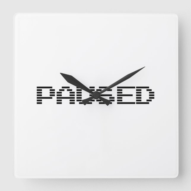 HORLOGE CARRÉE REMBOURSÉ (Recto)