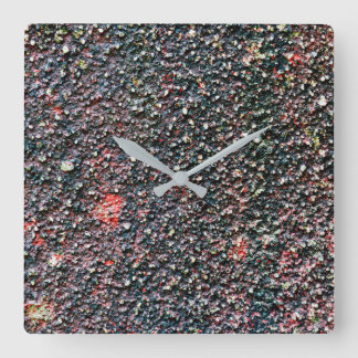 Horloge Carrée remuer la canneberge