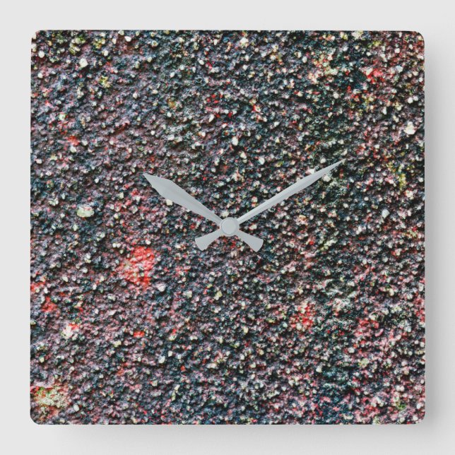 Horloge Carrée remuer la canneberge (Recto)