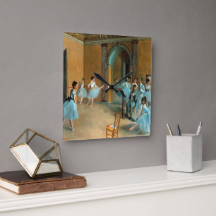 Horloge Carrée Répétition sur la Foyer de l'Opéra La Rue