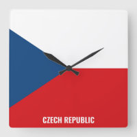 République tchèque Drapeau national Patriotique