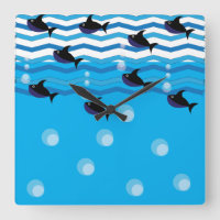 Requins Blue Ocean Fish Kids