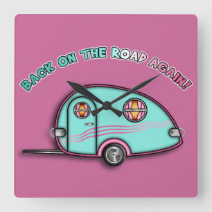 Horloge Carrée Réservoirs de remorque RV Drop