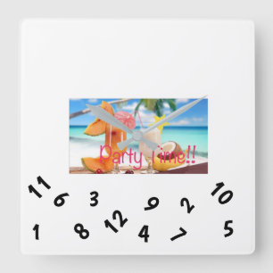 HORLOGE CARRÉE ***RETRAITE 27/7 POUR VOUS***\