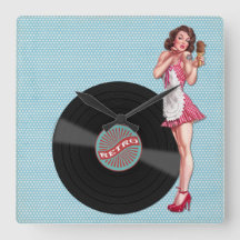 Retro Chic Pinup Girl