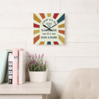 Retro Funny Papa plaisante Fête des pères cadeau p
